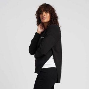 Universal Standard Fiona Open Side Sweatshirt